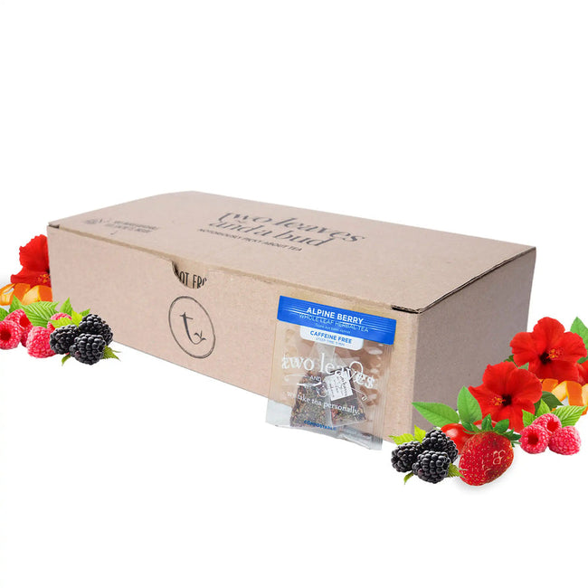 Organic Alpine Berry Herbal Tea (100 sachets)