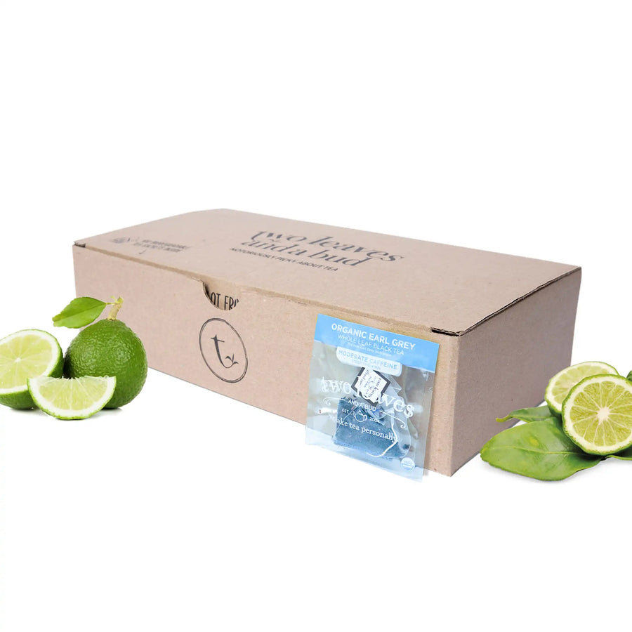 Organic Earl Grey Black Tea (100 Sachets)