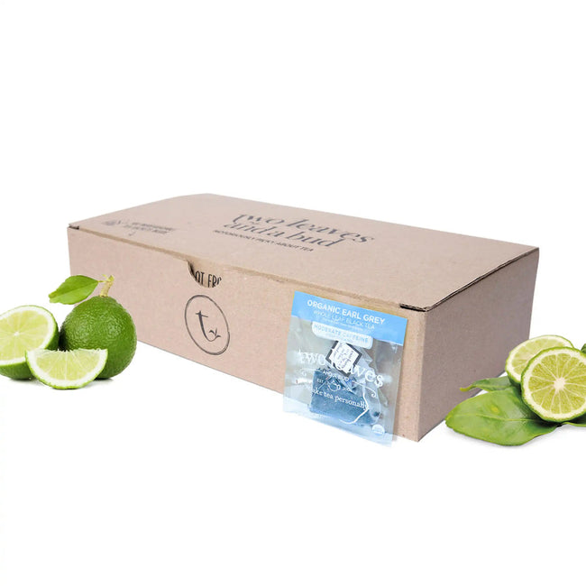 Organic Earl Grey Black Tea (100 Sachets)