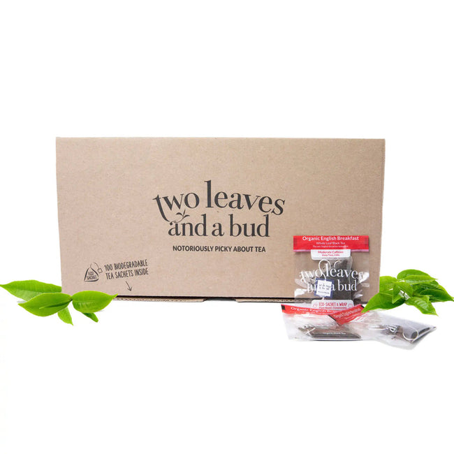 Organic English Breakfast Black Tea (100 Sachets)