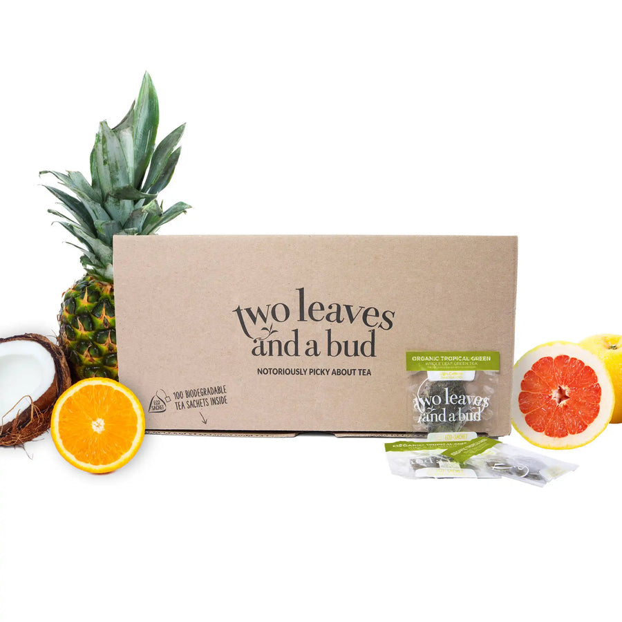 Organic Tropical Green (100 Sachets)