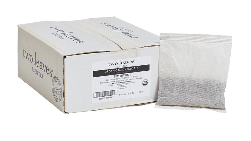 Two Leaves and A Bud Organic Black Iced Tea - 1 oz sachets