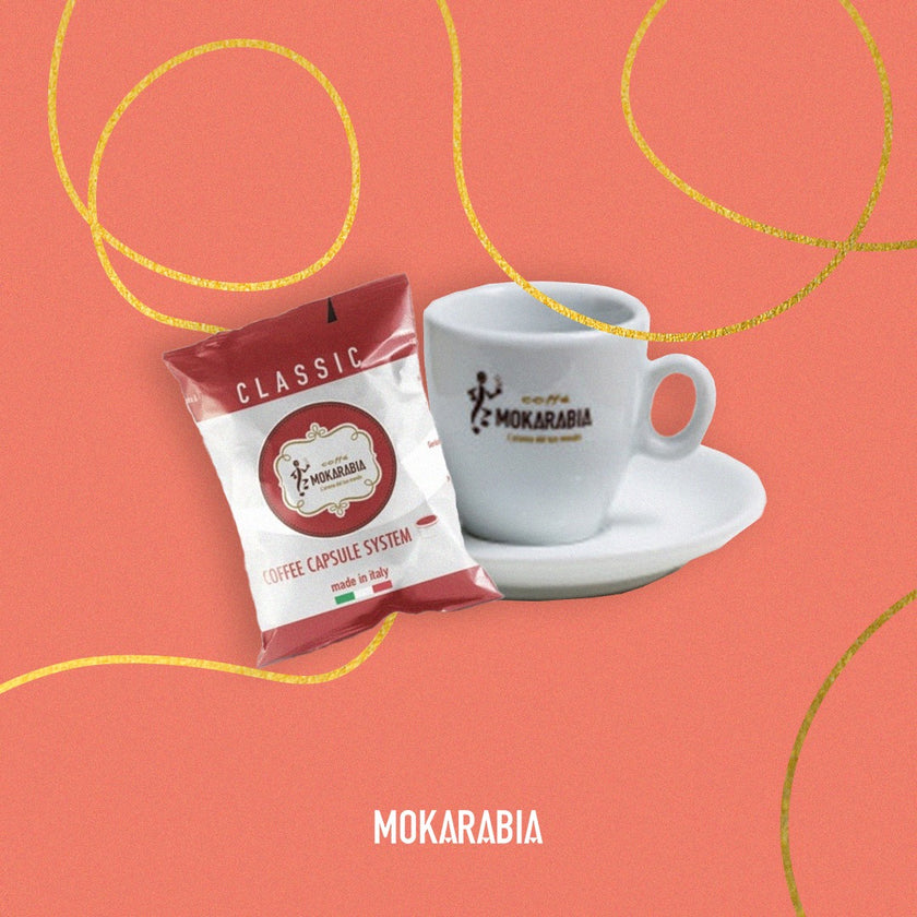 Mokarabia Classic ESE Paper Pods