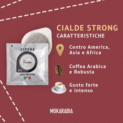 Mokarabia Classic ESE Paper Pods