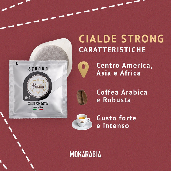 Mokarabia Classic ESE Paper Pods