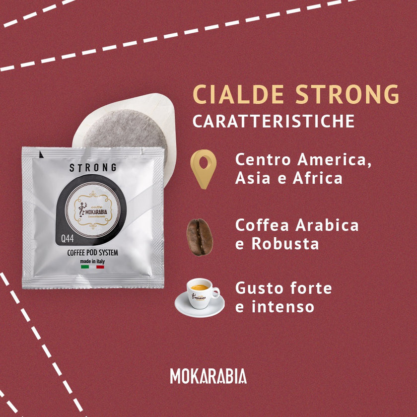 Mokarabia Classic ESE Paper Pods