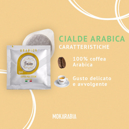 Mokarabia Arabica ESE Paper Pods