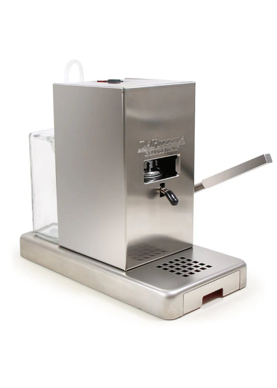 La Piccola Piccola Stainless Steel ESE Pod machine