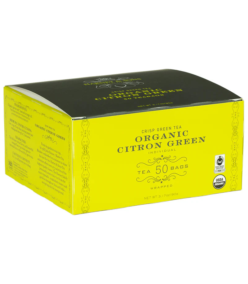 Organic Citron Green (50 teabags)