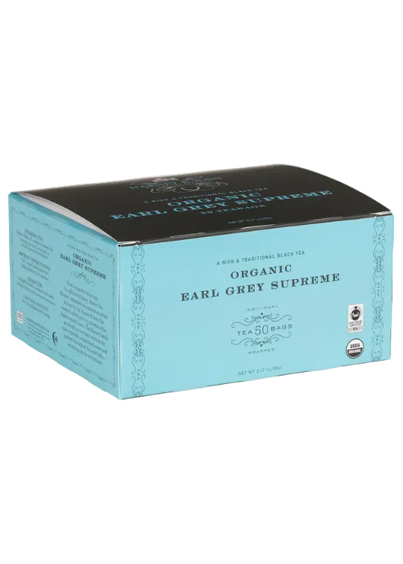 Organic Earl Grey Supreme (50 teabags)