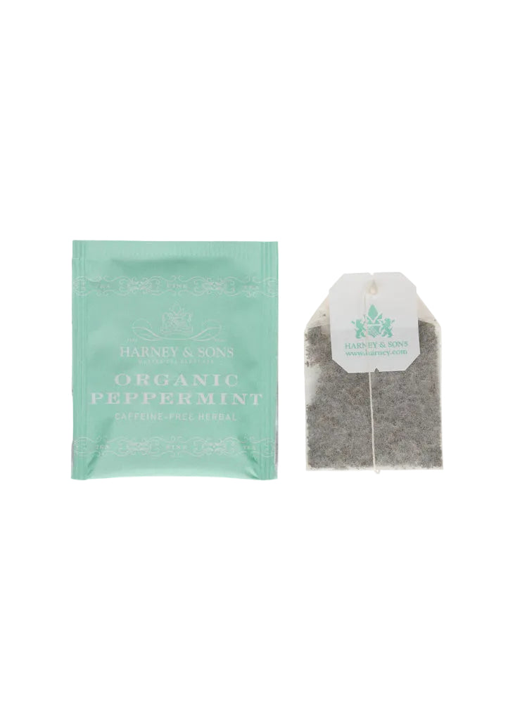 Organic Peppermint Herbal (50 teabags)