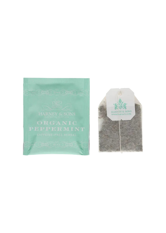 Organic Peppermint Herbal (50 teabags)