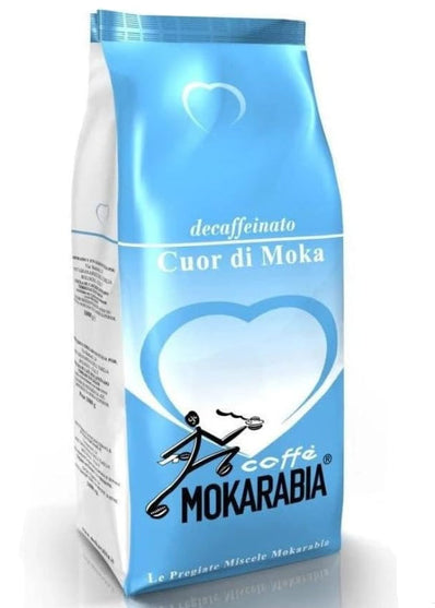 Mokarabia Decaf Whole Bean 1 kg