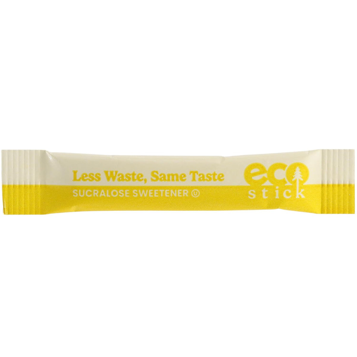 ecoStick Zero Calorie Sweetener Packets | Yellow Sucralose | 2000 Count