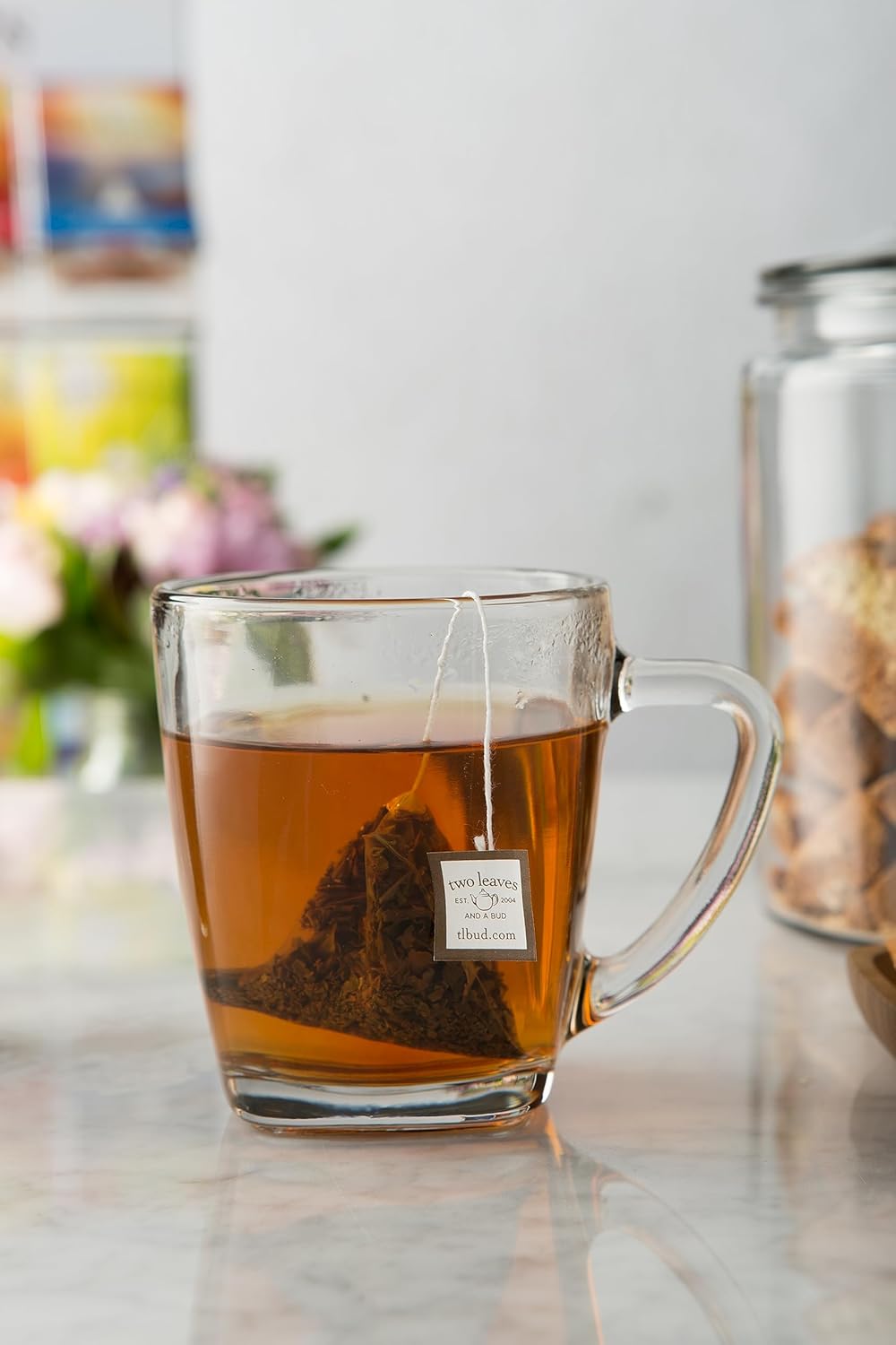 Organic Earl Grey Black Tea (100 Sachets)