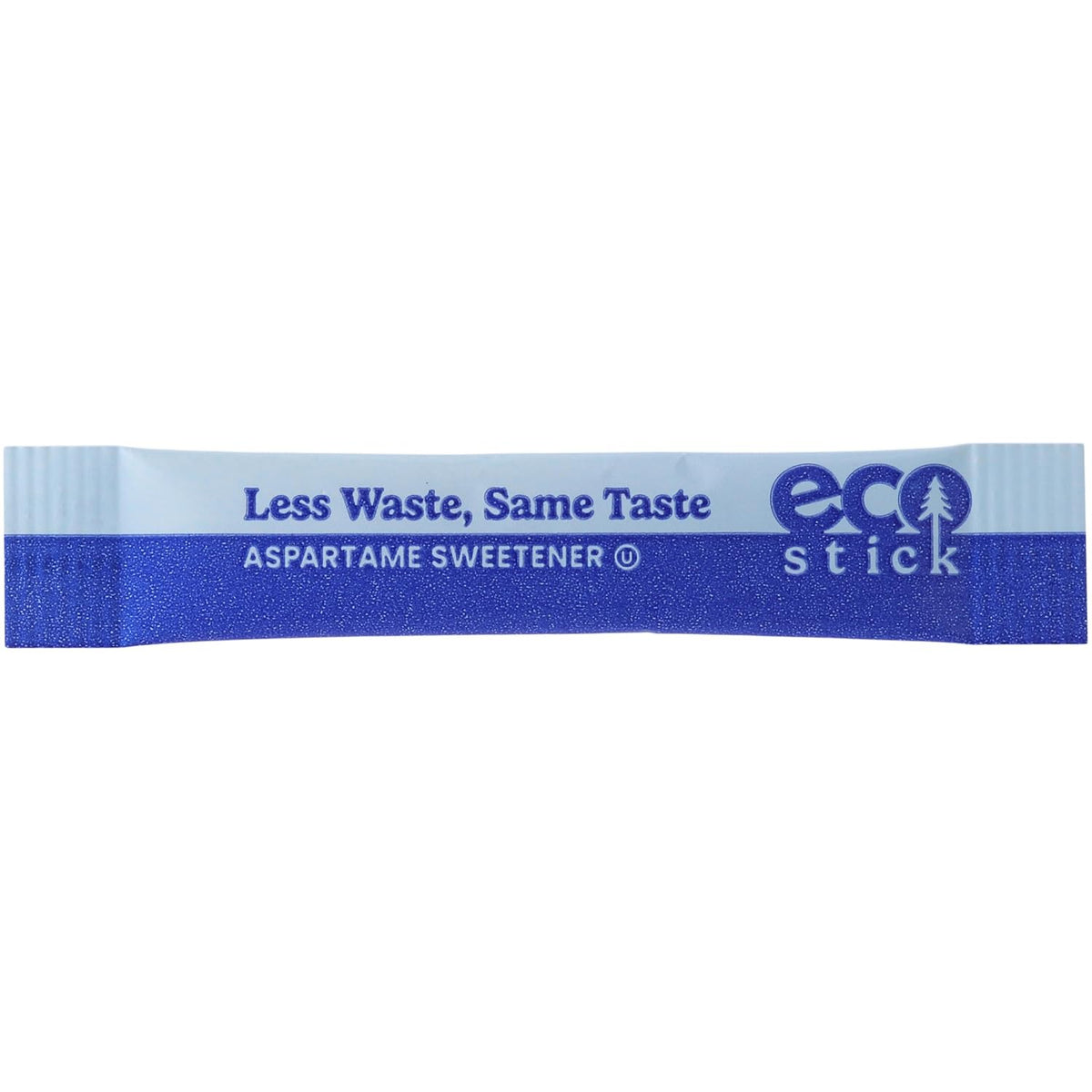 ecoStick Zero Calorie Sweetener Packets | Blue Aspartame | 2000 Count
