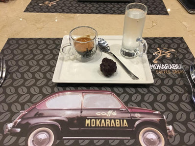 Mokarabia President Whole Bean 1 Kg