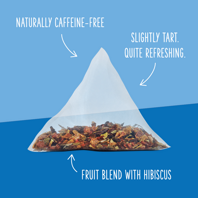 Organic Alpine Berry Herbal Tea (100 sachets)