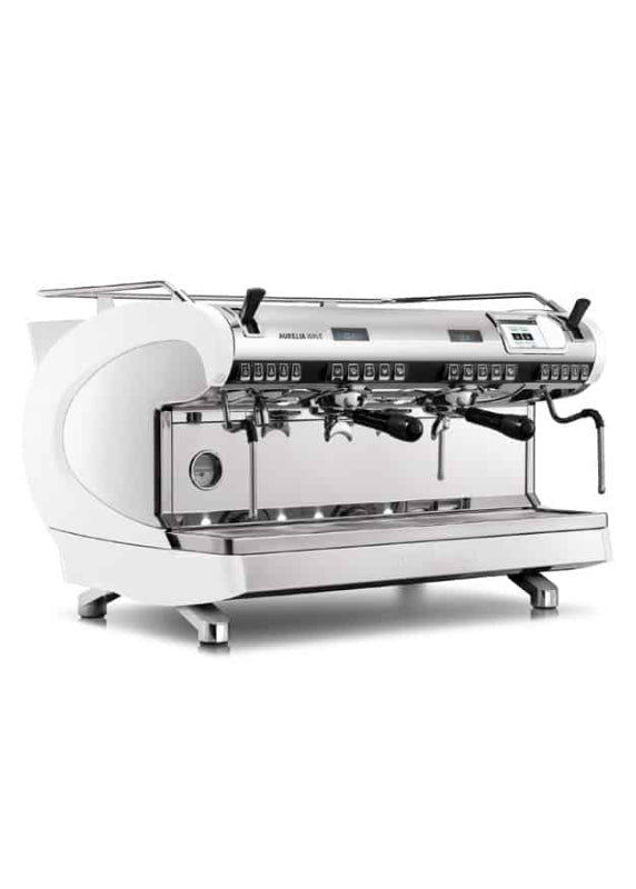 Espresso Machine:  Nuova Simonelli Aurelia Wave II 2-group