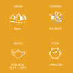 Organic Chamomile Herbal Tea (100 Sachets)