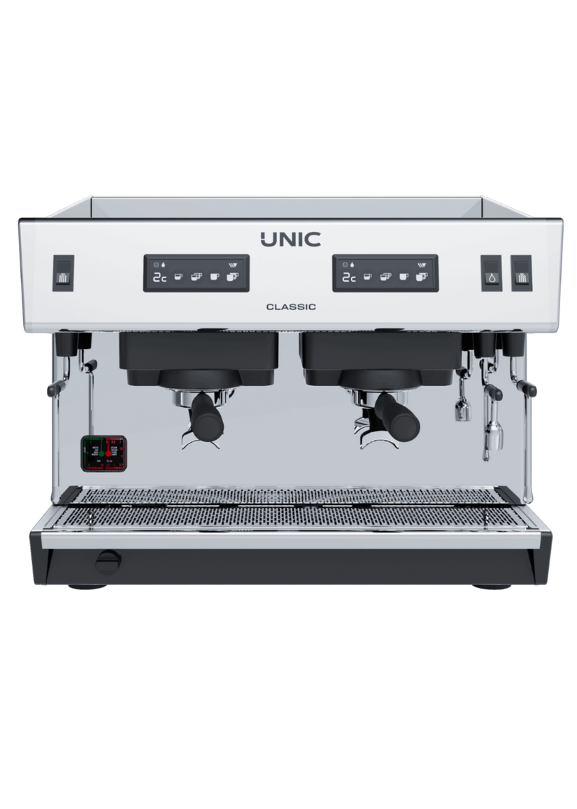 Espresso Machine: Unic Classic 1 and 2-group