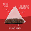 Organic English Breakfast Black Tea (100 Sachets)