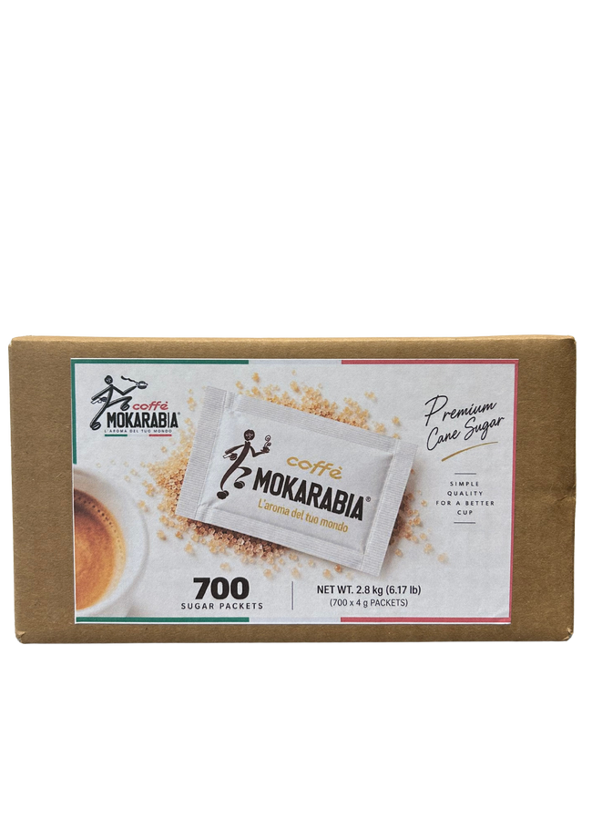 Mokarabia sugar packets