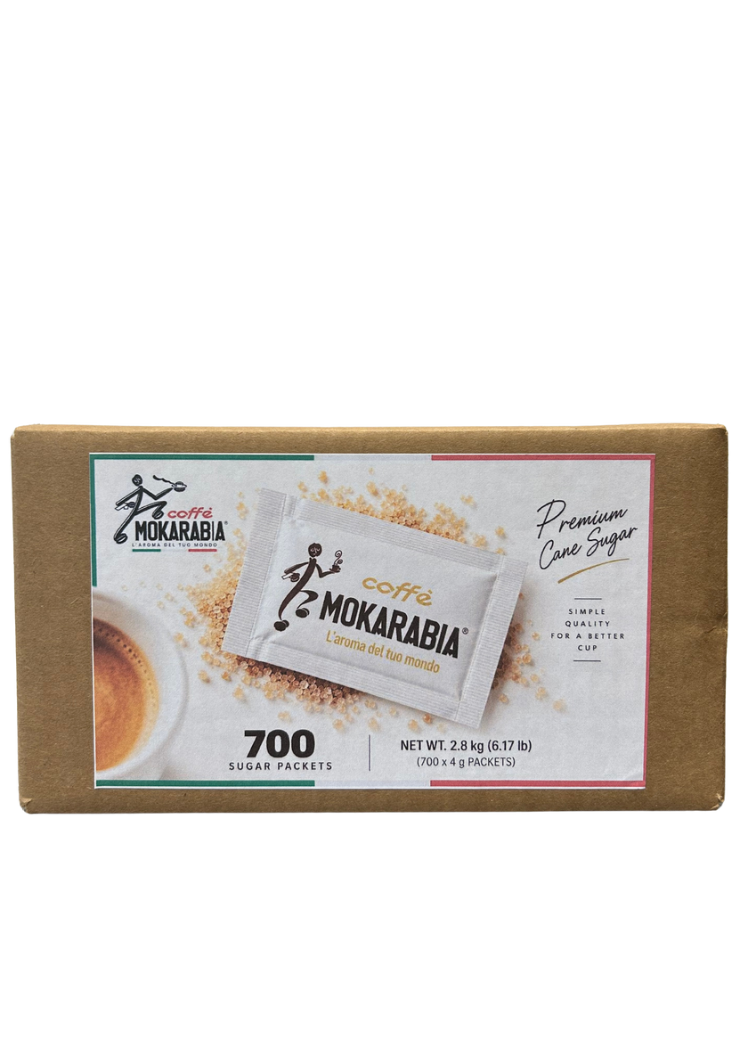 Mokarabia sugar packets