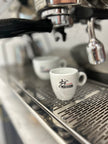 Mokarabia Espresso Cups and Saucers (Set of 6)