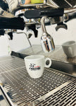 Mokarabia Espresso Cups and Saucers (Set of 6)