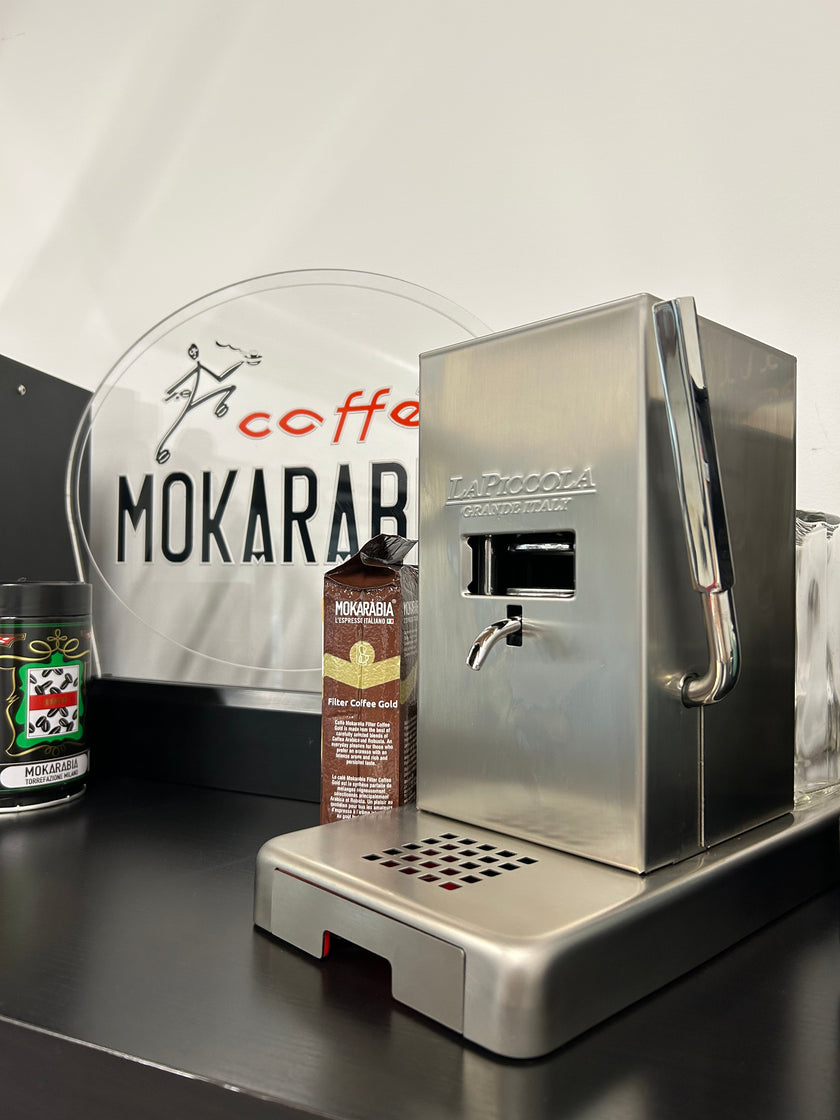 La Piccola Piccola Stainless Steel ESE Pod machine