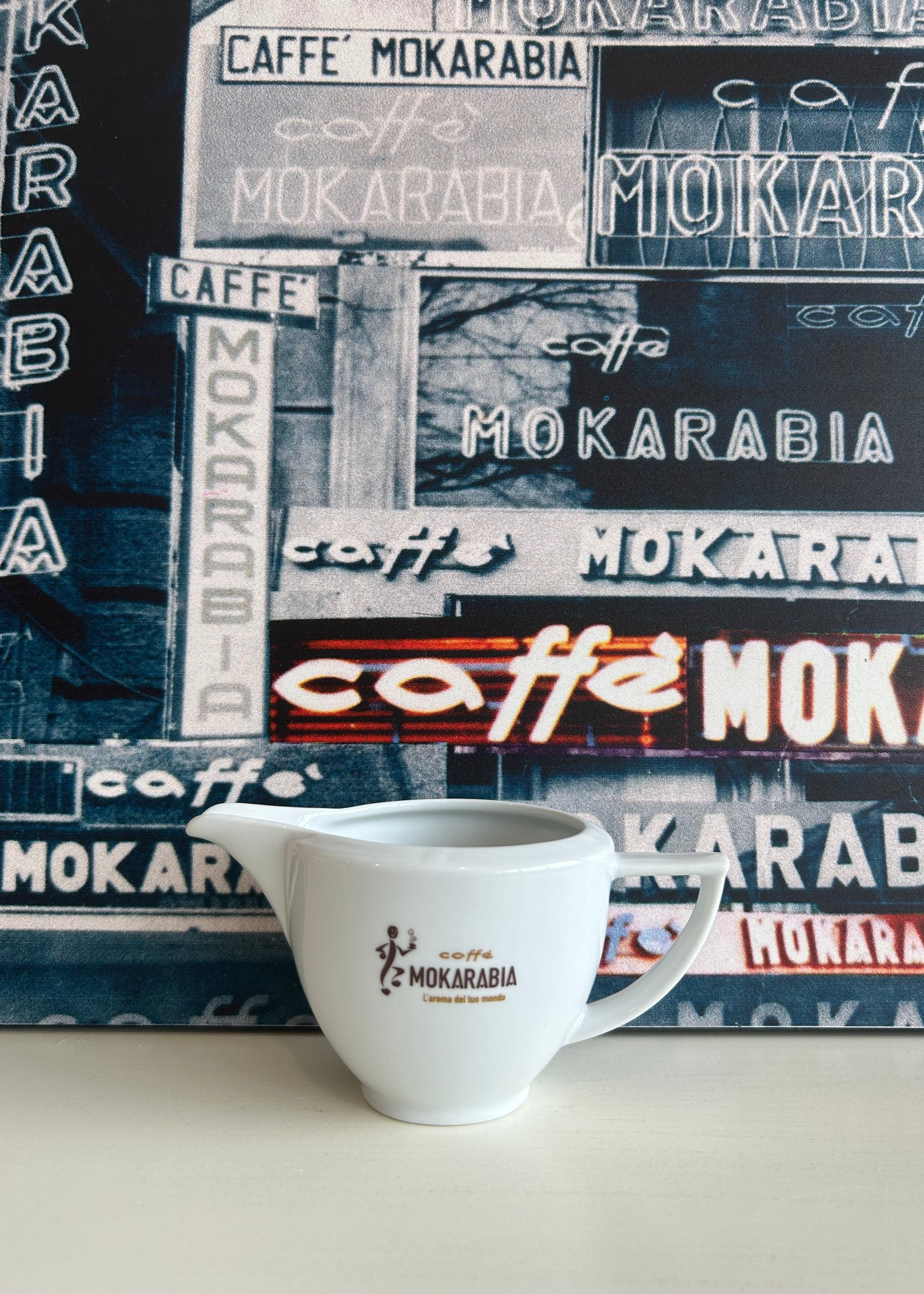 Mokarabia Creamer & Teapot