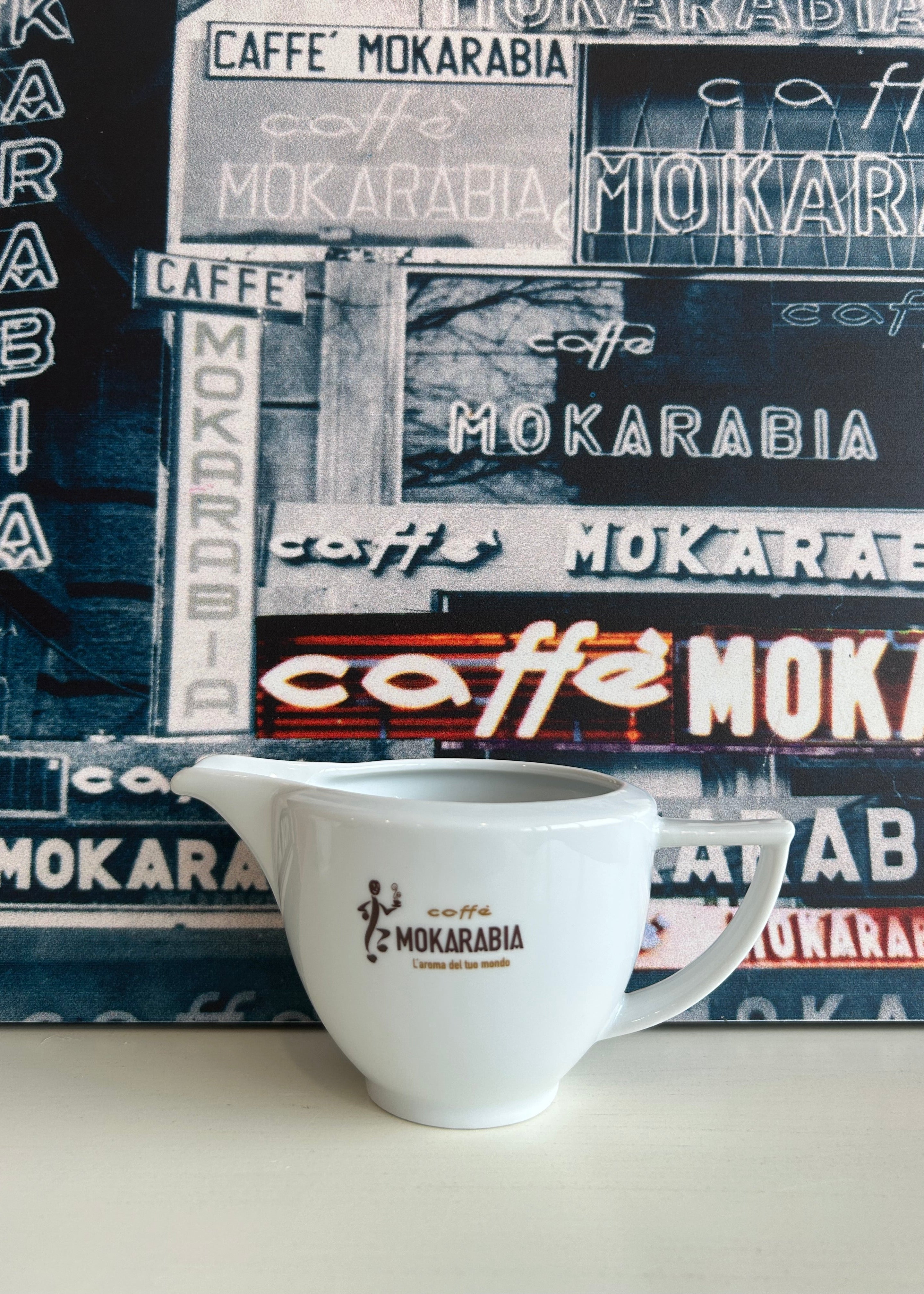 Mokarabia Creamer & Teapot