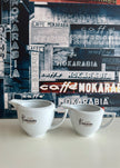 Mokarabia Creamer & Teapot
