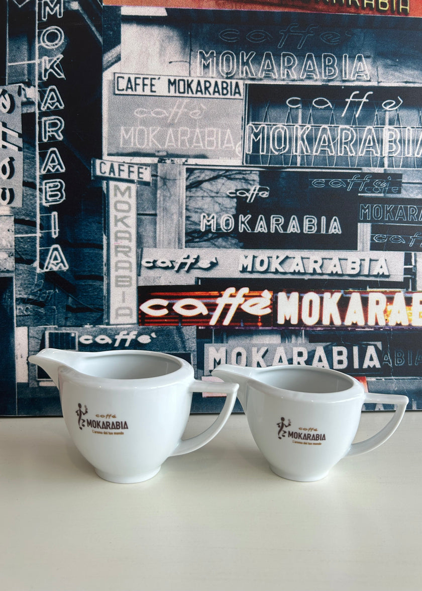 Mokarabia Creamer & Teapot