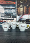 Mokarabia Creamer & Teapot