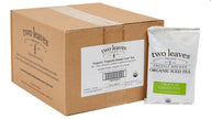 Two Leaves and a Bud Organic Tropical Green Iced Tea - 3 oz sachets