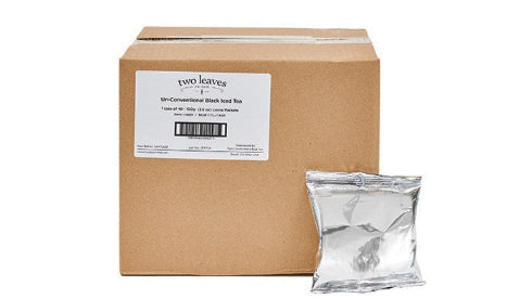 Two Leaves and A Bud Un-Conventional Black Iced Tea - 3.5 oz sachets