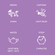 Organic Jasmine Petal Green Tea (100 Sachets)