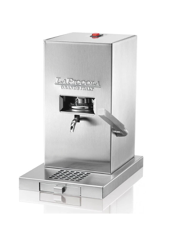 La Piccola Piccola Stainless Steel ESE Pod machine