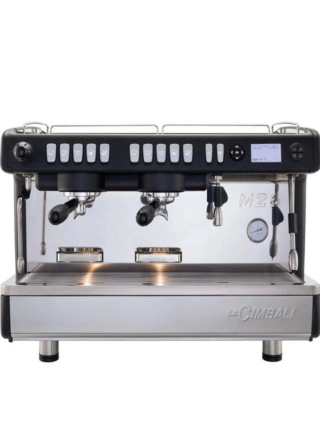 Espresso Machine: Cimbali M26 TE BE 2-group
