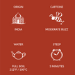Organic Mountain High Chai Black Tea (100 Sachets)