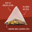 Organic Mountain High Chai Black Tea (100 Sachets)