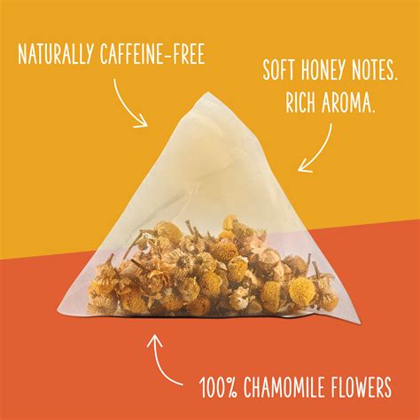 Organic Chamomile Herbal Tea (100 Sachets)