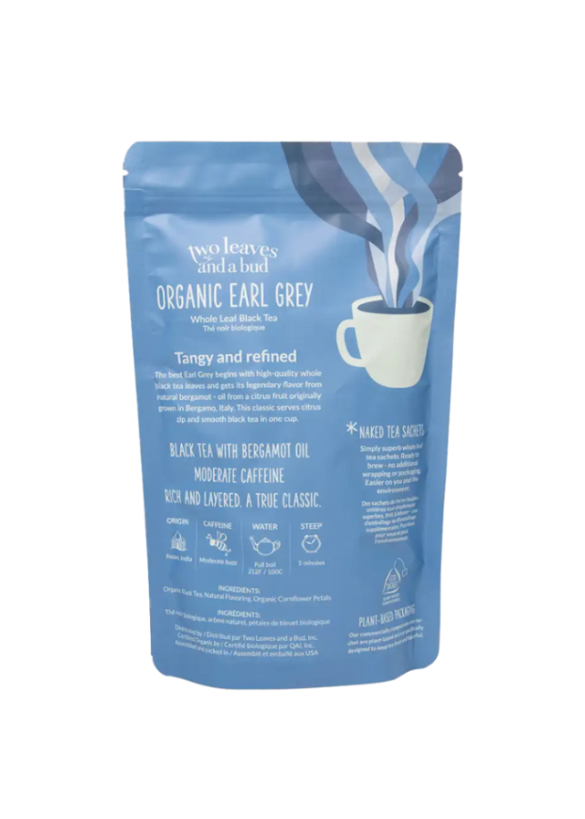 Organic Earl Grey (50 sachets)