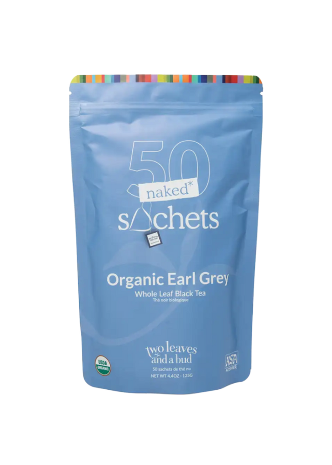 Organic Earl Grey (50 sachets)