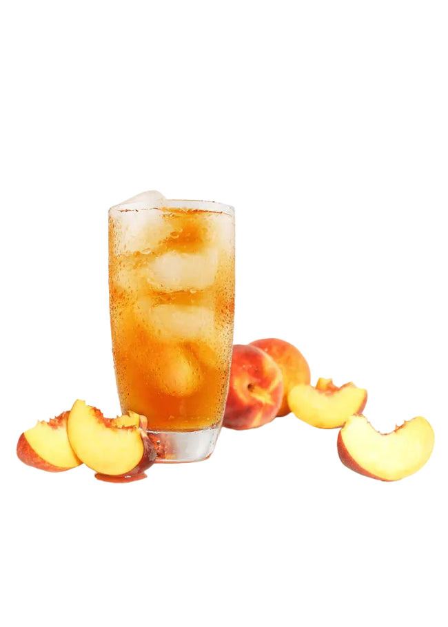 Rishi Organic Peach Black Iced Tea - 3 gallons