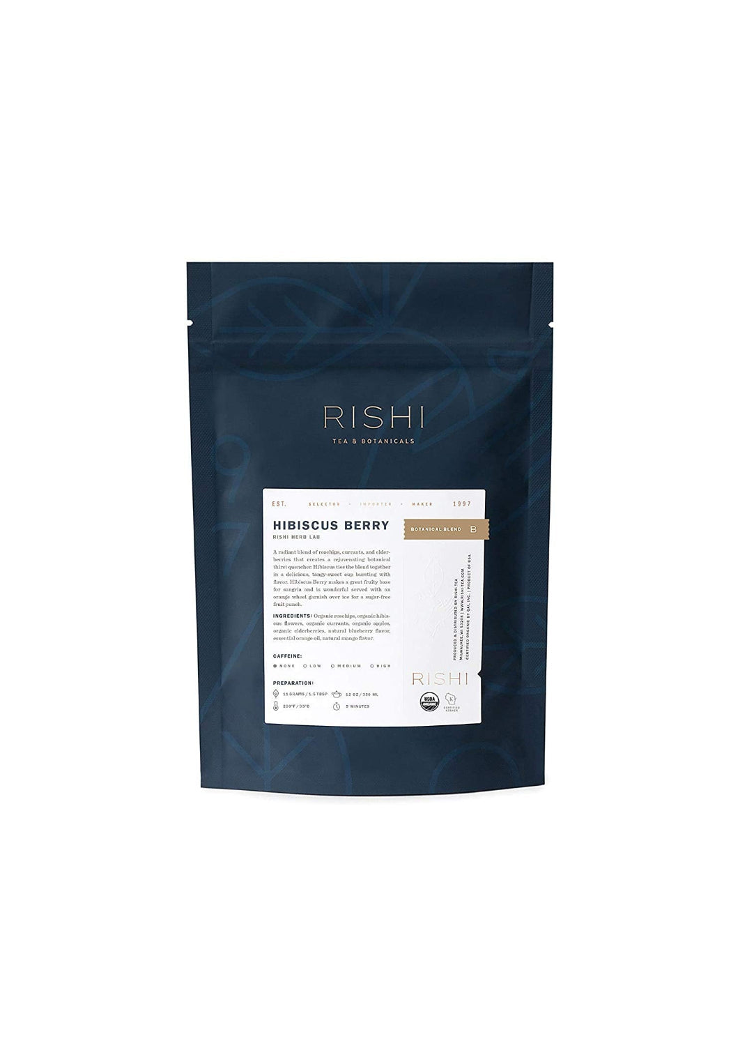 Hibiscus Berry - Organic loose leaf botanical blend