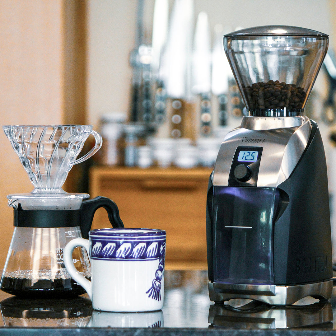 Coffee Grinder: Baratza Virtuoso+