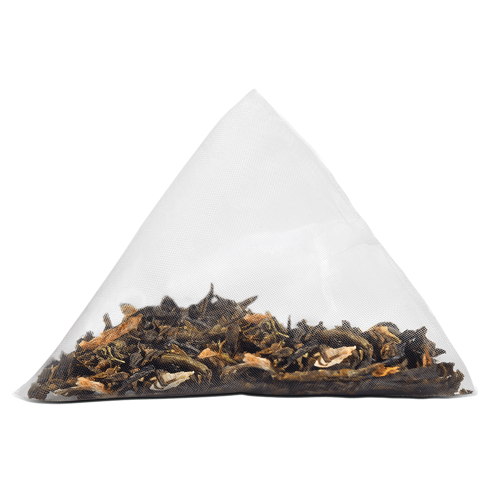 Organic Jasmine Petal Green Tea (100 Sachets)